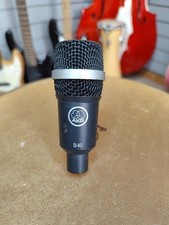 Microfono dinamico per strumenti a percussione e a fiato Akg D40 - Exdemo