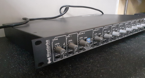 Mixer rack pre amplifier - pre,