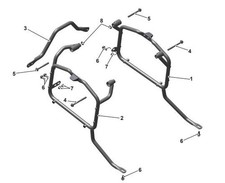 Kit Portavaligie Laterale