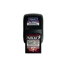 NIKKO 6.0V 650mAh Ni-Cd SLOT