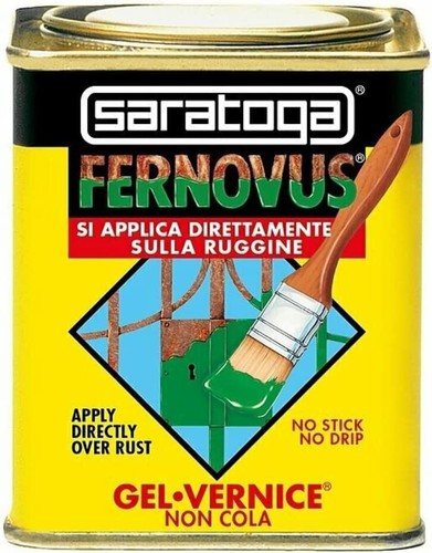 Vernice gel fernovus - fernovus, saratoga