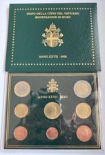 KMS Set monete euro vaticano 2005, Papa Giovanni Paolo II.