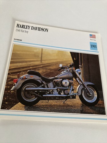 Harley davidson 1340 fat boy - fat,