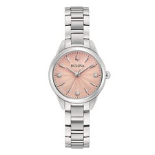 Bulova - Orologio Donna - Collezione Sutton Lady Petite - Ref: 96P254