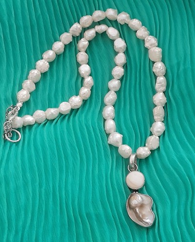 Collana vere perle naturali - vere,