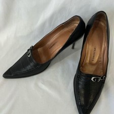 Les Tropeziennes black leather