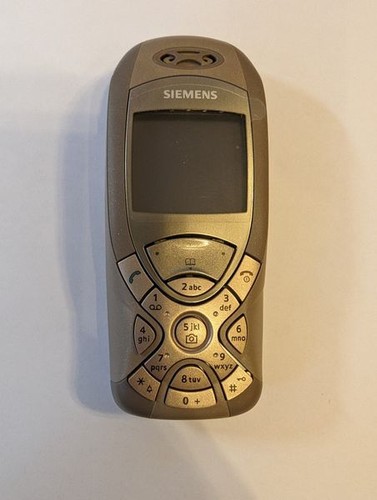 Siemens mc60 titanium - siemens, o2