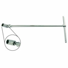 CHIAVE A T DOPPIO SNODO 18mm