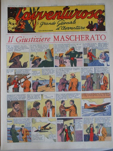 Avventuroso grande giornale - l'avventuroso,