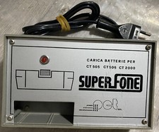 Carica batterie Superfone per CT 505 - 506 - 2000.