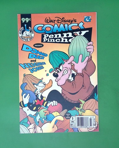 Walt disney comics - walt, disney's