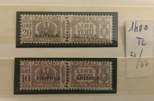 1936 eritrea pacchi postali - ,