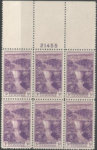 Targa blocco francobolli - blocco,