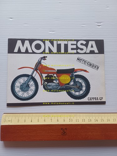 Montesa cappra 250 360 - montesa,