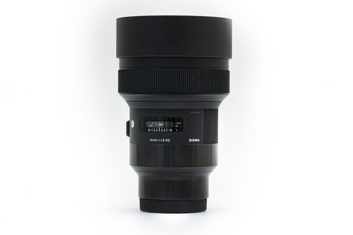 Sigma 1 8 obiettivo - sigma,