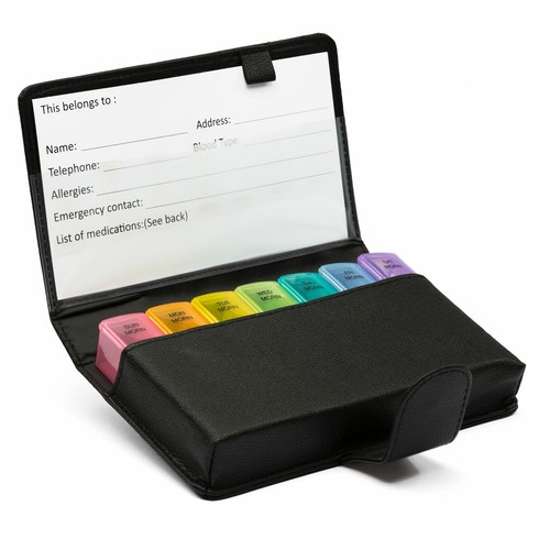Organizzatore pillole - organizzatore,