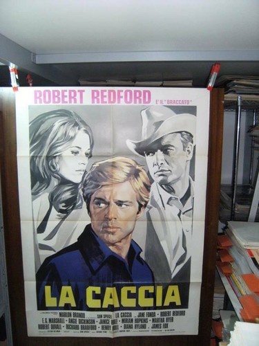 Caccia manifesto originale - caccia,