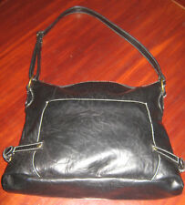 Abbigliamento/Accessori/Borsa " COLOURS & BEAUTY " In Pelle/Anni 80