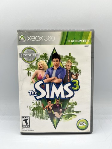 The sims xbox 360 platinum - the,