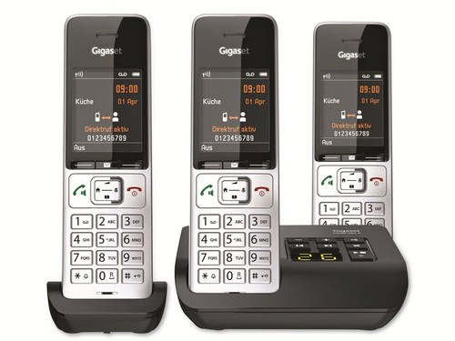 Gigaset telefono comfort 500a - comfort,