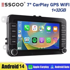 7" Fit Apple Carplay Car