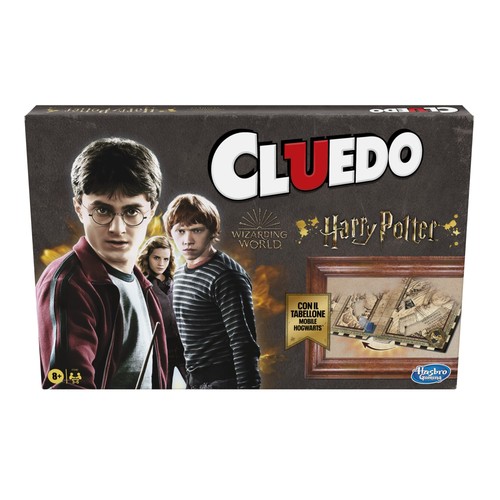 Hasbro gaming cluedo - hasbro,