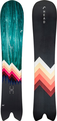 Head snowboard all mountain - head,