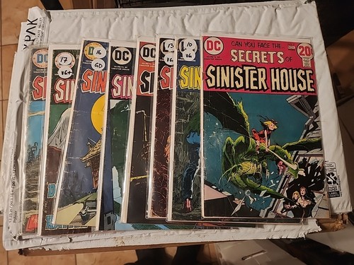Secrets sinister house - secrets,