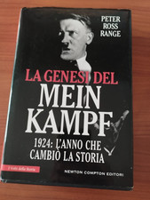 LA GENESI DEL MEIN KAMPF di