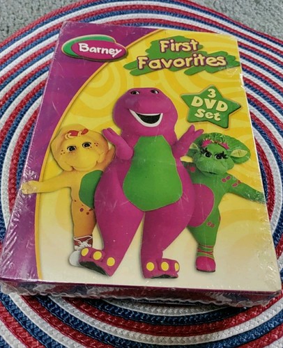 Barney first favorites rare - barney,