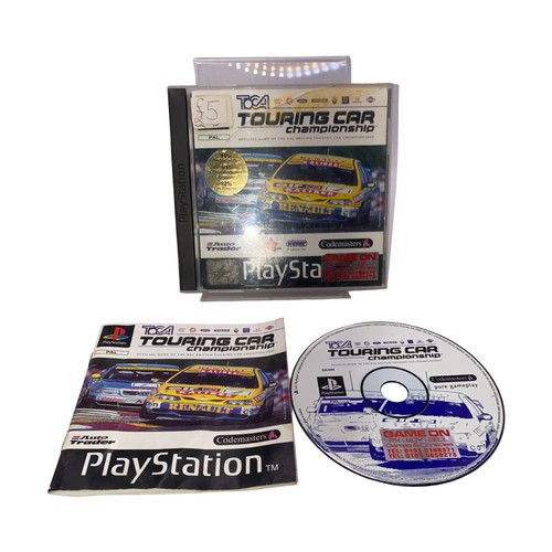 Toca touring car - toca,