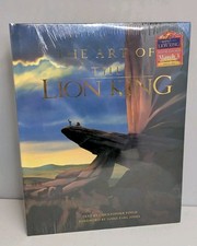 New! The Art of the Lion King by Christopher Finch 1994 Hardcover Book Sealed S3