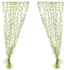  Tende in tulle trasparente