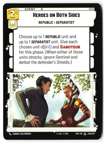 Star wars unlimited - star, heroes