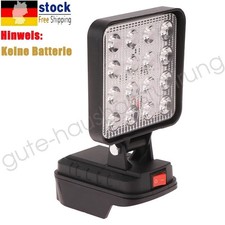 Torcia LED da lavoro 18 V per