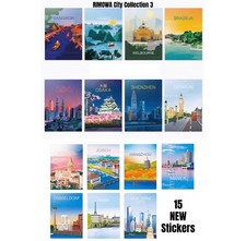 🌍 RIMOWA City Stickers –