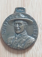 Scouting baden powell medal - baden,