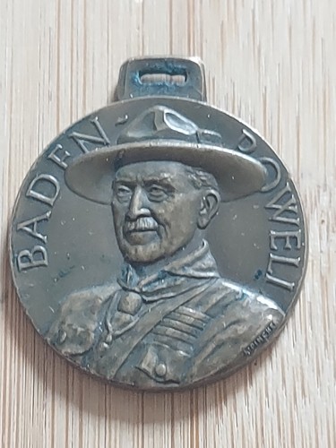 Scouting baden powell medal - uk,