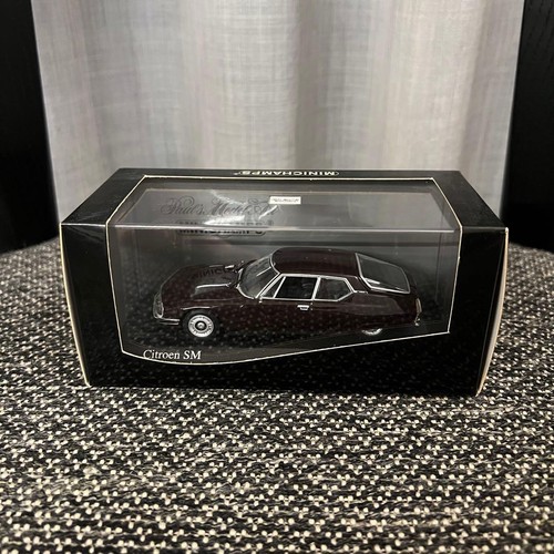Minichamps citroen sm - minichamps,