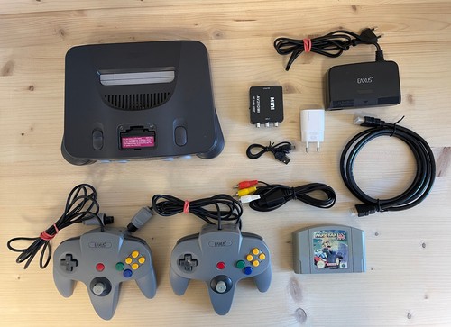 N64 console nintendo 64 con - nintendo,