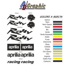 kit adesivi stickers decoro