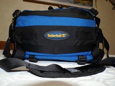 BORSA TIMBERLAND TRECKING CROSSBODY ZAINO UNISEX  BAG 100%  MADE IN ITALY