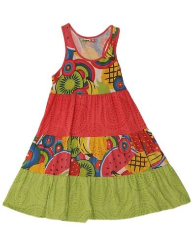 Abito desigual bambina linea - abito,