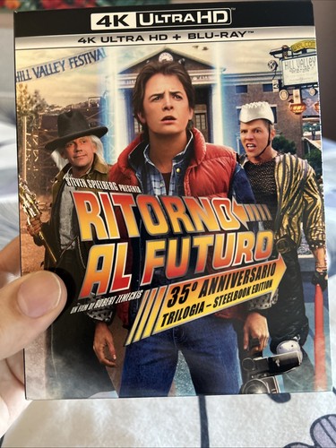 Ritorno futuro blu ray 4k - ritorno, al