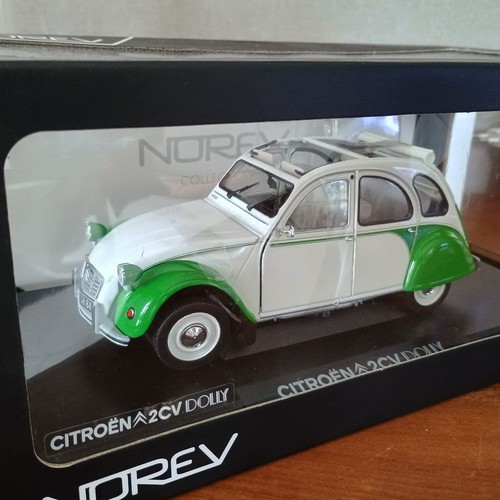 Citroen 2cv dolly verte - citroen,
