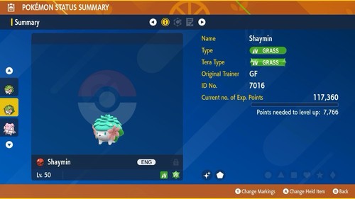 Shiny shaymin pokemon - shiny,