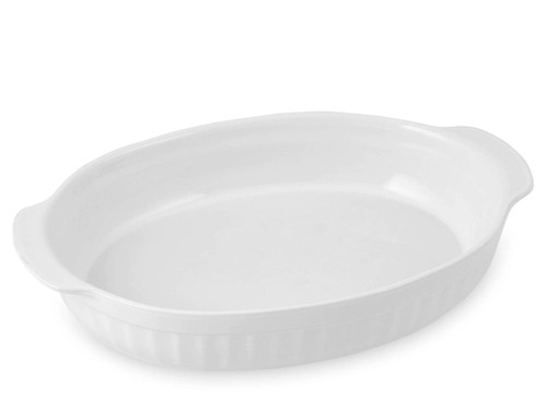 Pirofila ovale ceramica di - pirofila,