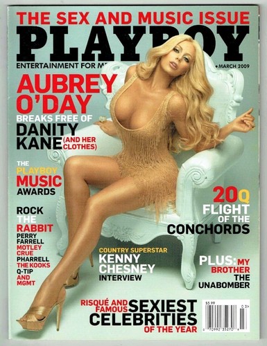 Playboy magazine march 2009 - playboy,