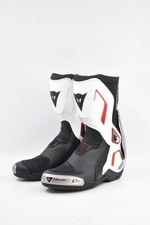 Stivali racing donna Dainese Torque D1 Out Lady nero bianco rosso lava Nuovi N 3