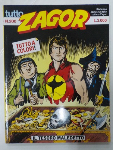 Tutto zagor 200 - tutto,